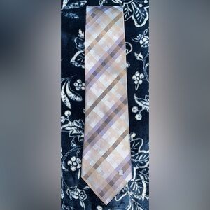 Serge Blanco 100% Silk Necktie
